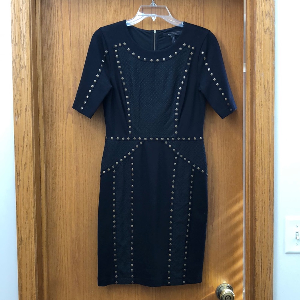 NEW BCBG Black Dress